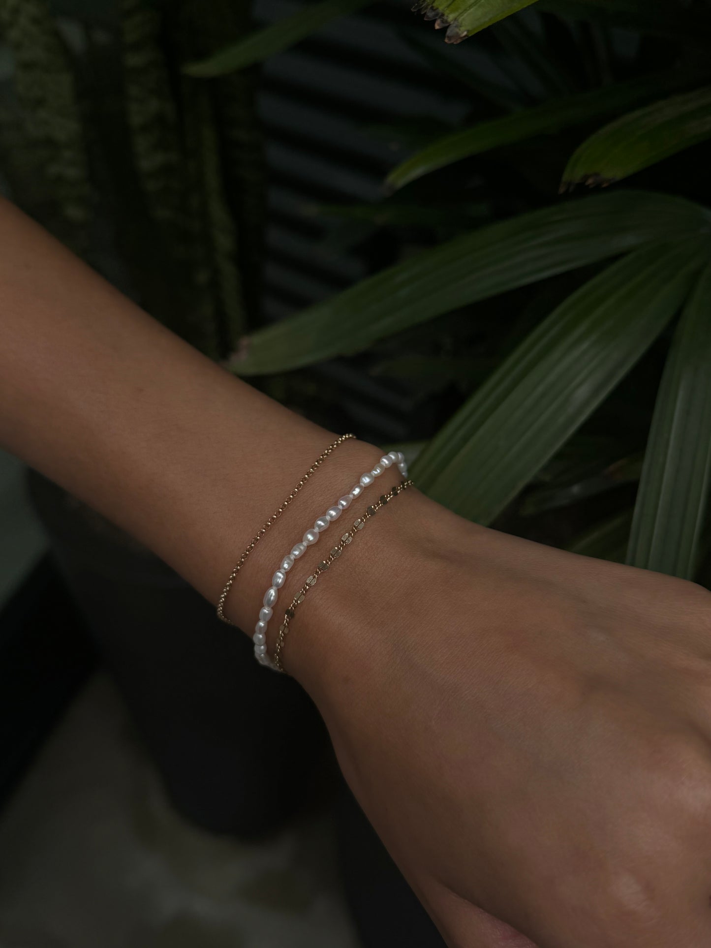 Petite Pearl Bracelet