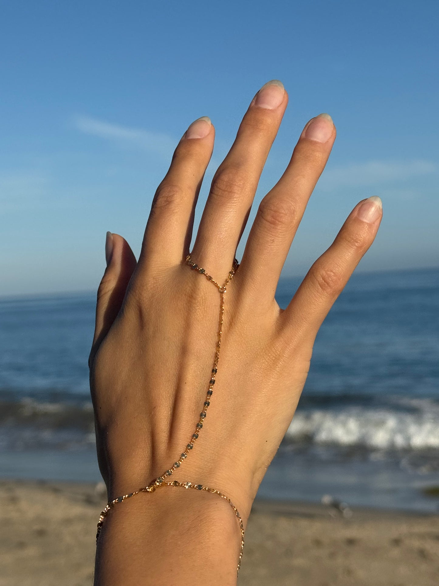 Sunshine Hand Chain