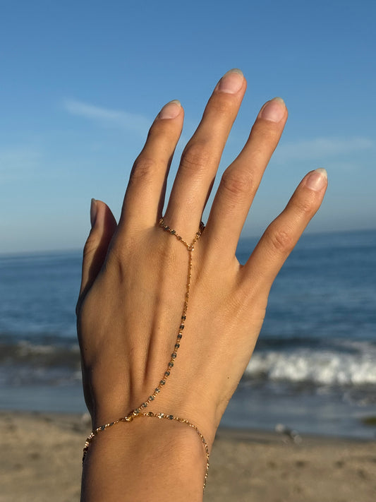 Sunshine Hand Chain