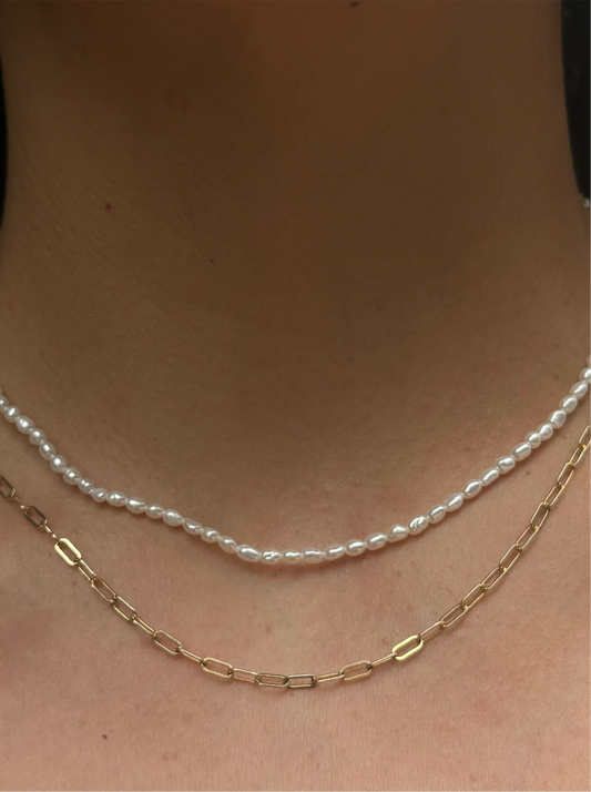 Classic Freshwater Pearl Necklace