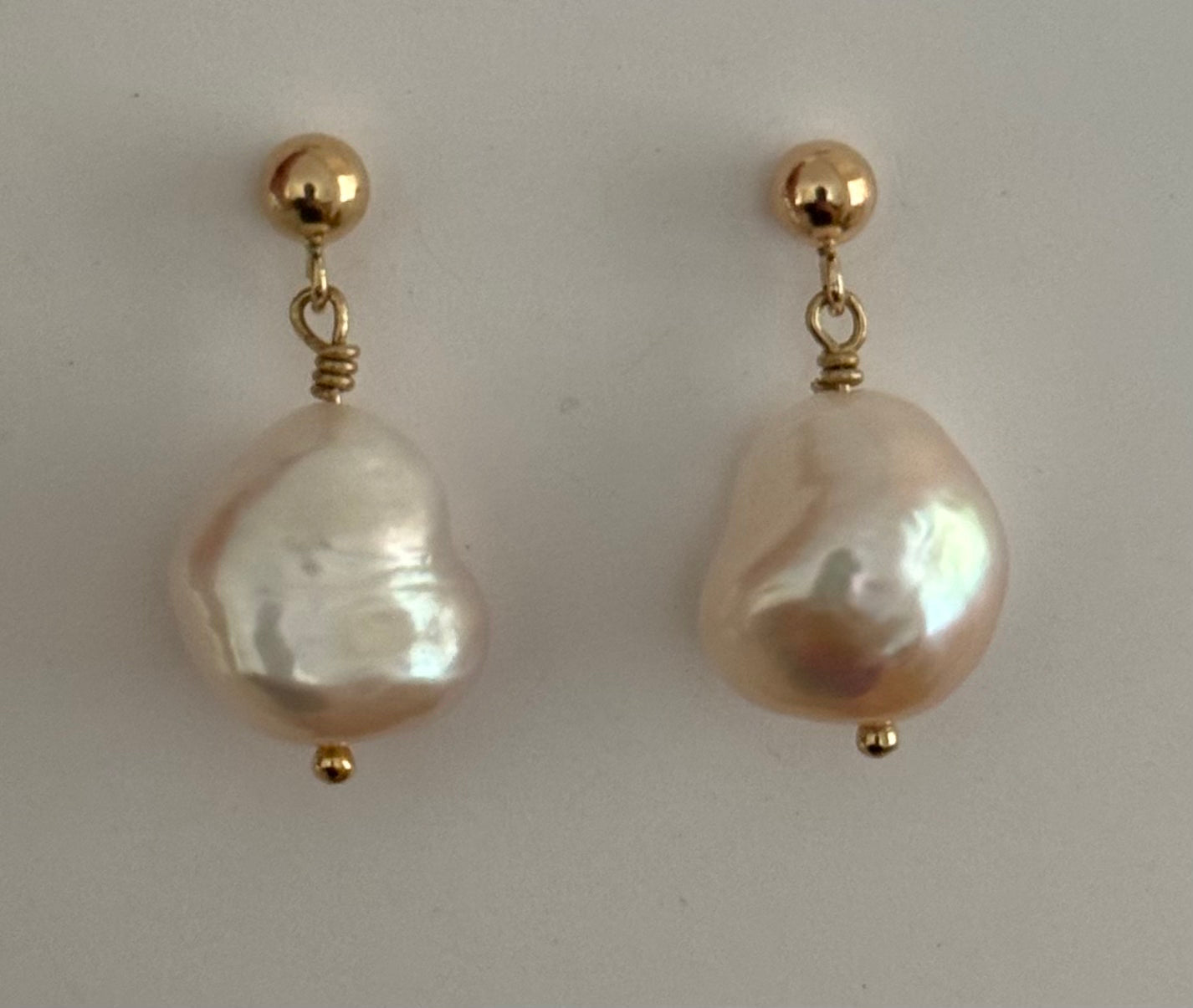 Baroque Pearl Earrings