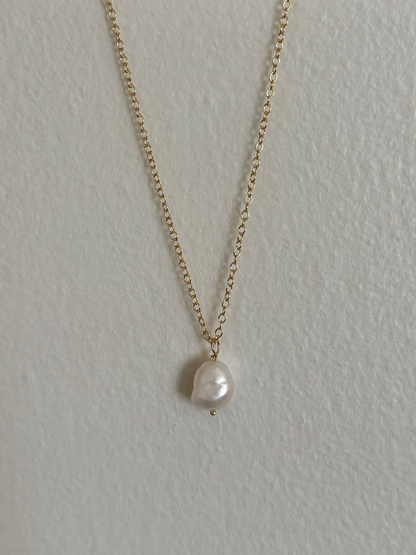 Baroque Pearl Necklace