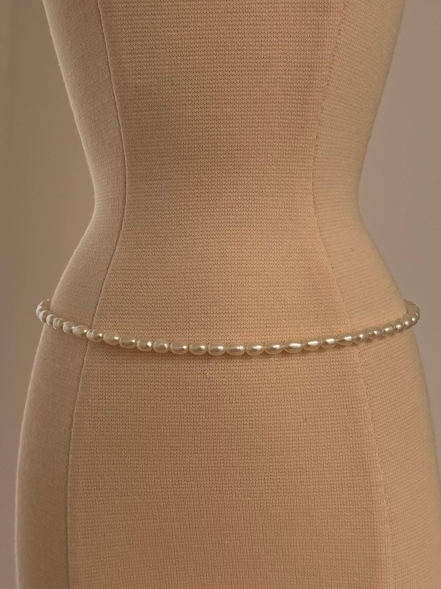 Classic Freshwater Pearl Belly Chain