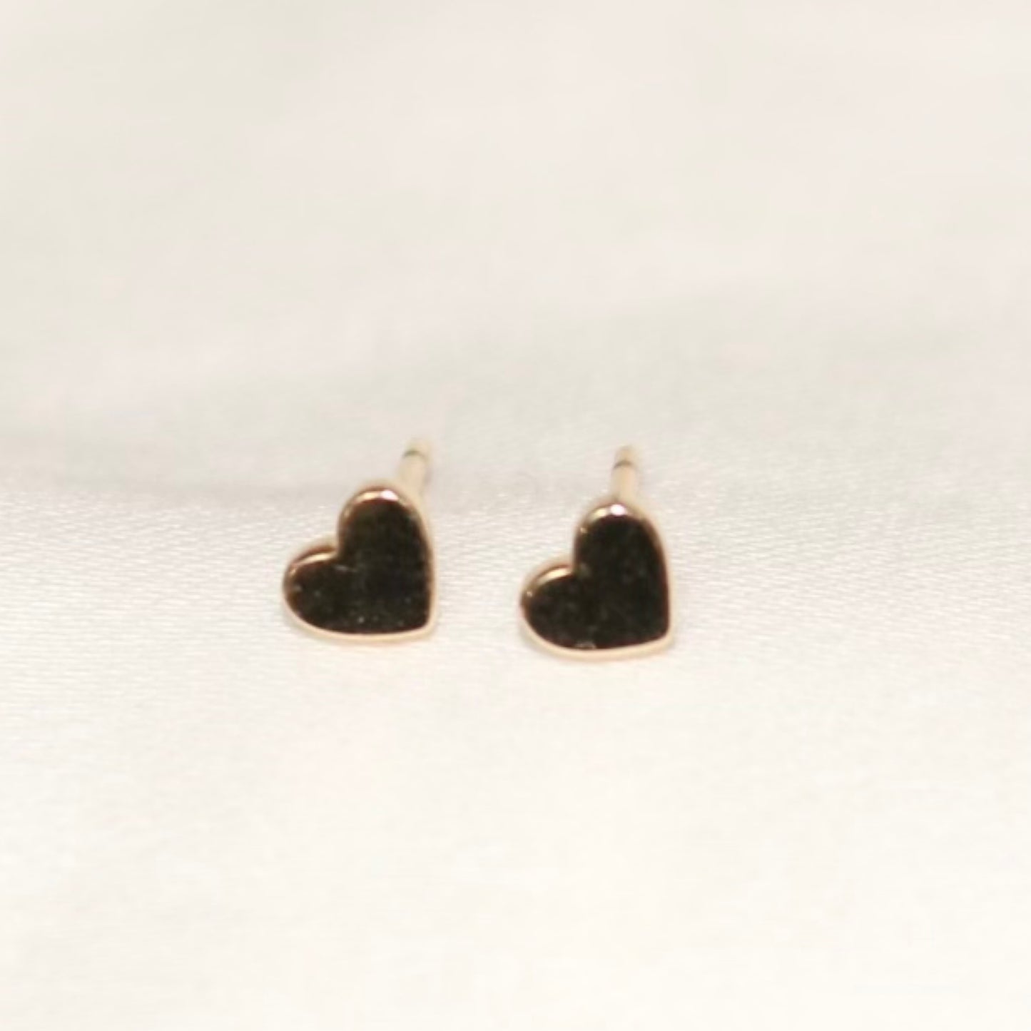 Mini Heart Studs