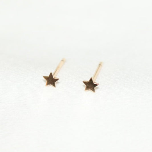 Micro Mini Star Studs