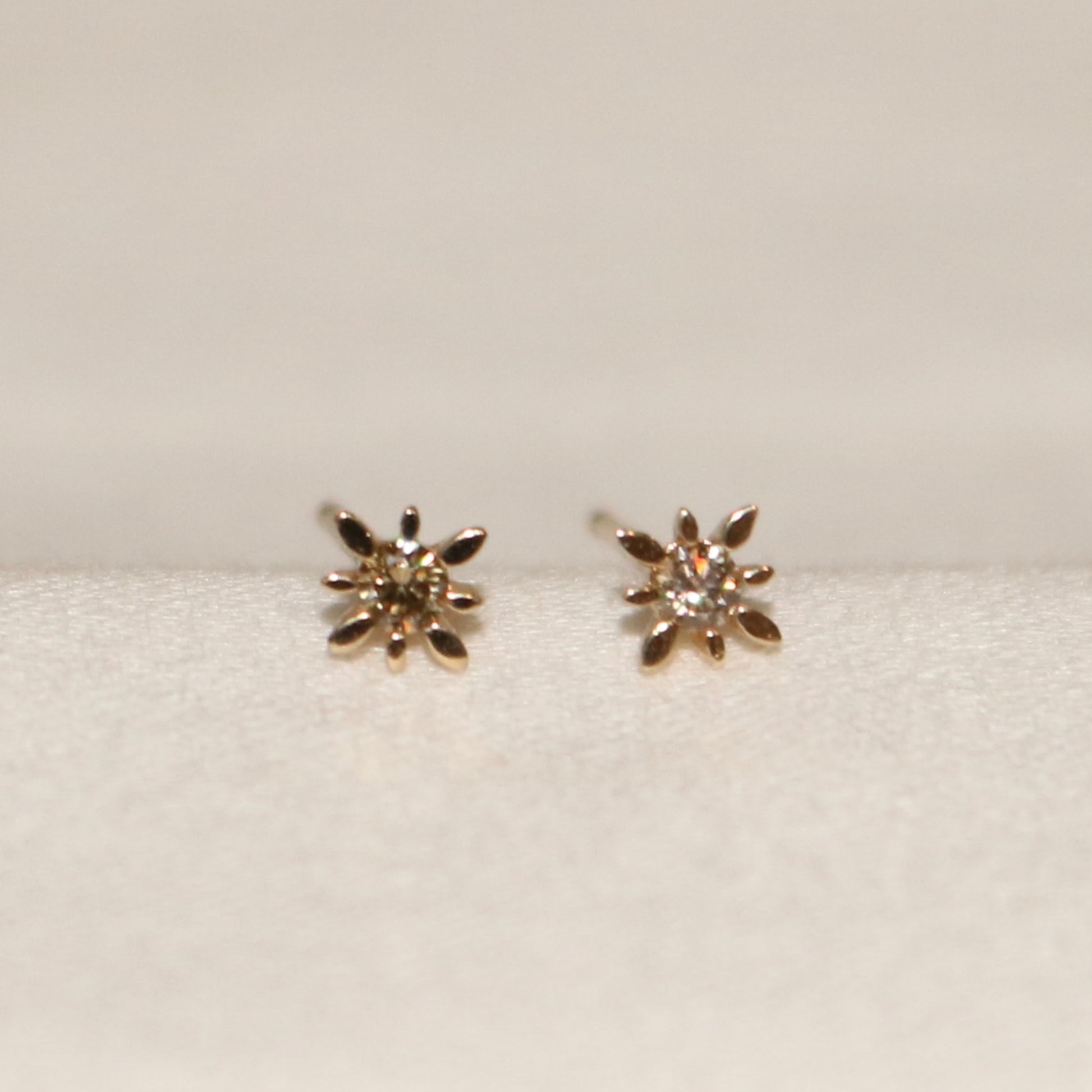 Mini Stardust Diamond Studs