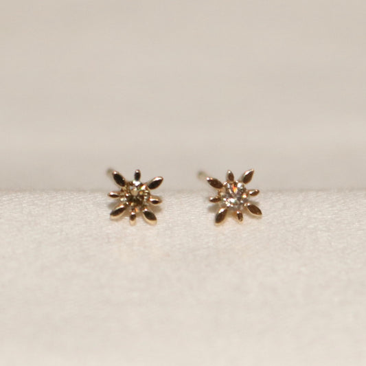 Mini Stardust Diamond Studs