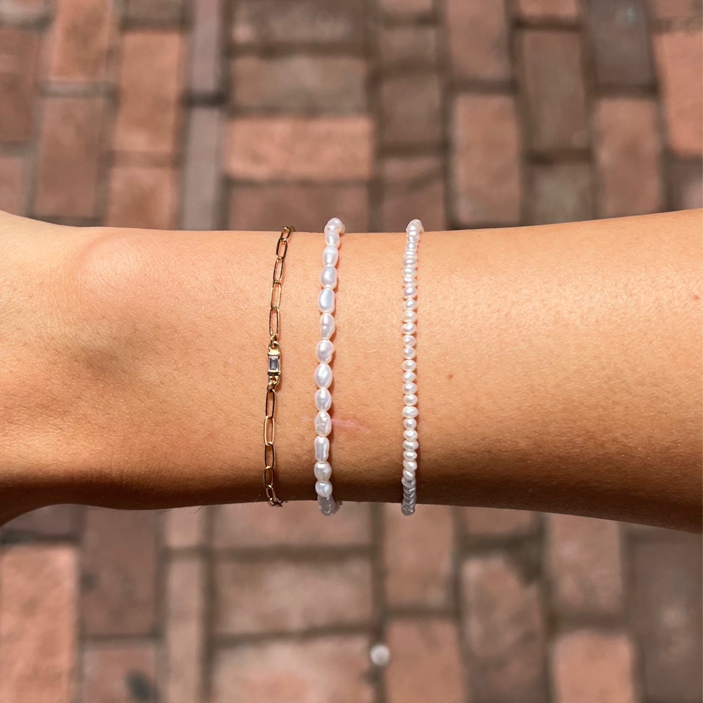 Petite Pearl Bracelet